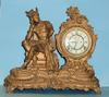 Ansonia Statue Clock